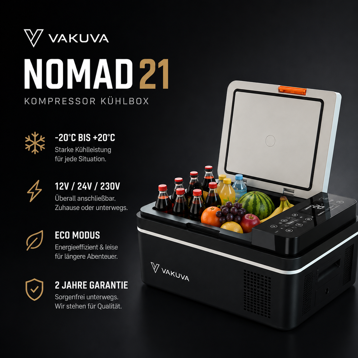 Vakuva NOMAD 21